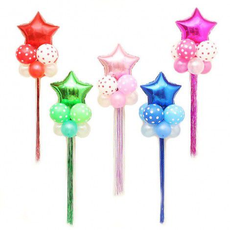 10cm * 1m holiday party balloon rain silk wholesale birthday Christmas Photo background wall rain silk curtain wholesale