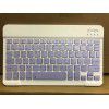 10 inch Bluetooth keyboard is suitable for iPad package, apple Android mobile phone universal flat Bluetooth keyboard