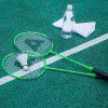 Deli anglaite badminton racket is an authentic double racket for beginners, children and adults. It is durable, defensive and durable
