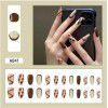 Nails hand wear nail wholesale short detachable finished product no engraving and grinding nail chip nail patch