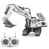 Remote control excavator alloy remote control car excavator boy engineering car paradise toy cross border children car gift