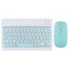 Suitable for iPad flat panel wireless Bluetooth keyboard, square color keyboard, apple Huawei matepad keyboard factory batch