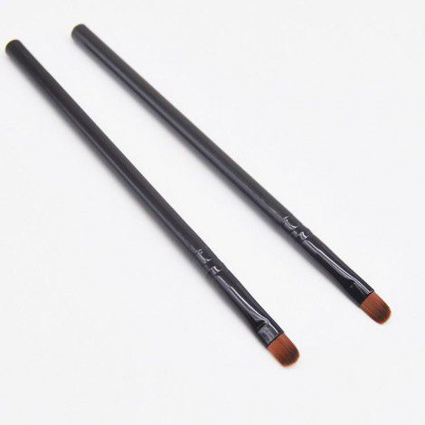 Spot single lip brush, concealer brush, oblique head eyebrow brush, eye shadow brush, lipstick brush, makeup brush, beauty tool, portable