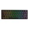 Gk61 electronic games mechanical keyboard green black tea black axis hot plug 61 key game keyboard