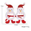 Christmas glasses party decorations Christmas decorations Photo Props Snowman elk eye frame