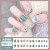Wearing nails: medium and long-term, 2022 new colorful net red nail stickers, removable nail enhancement products, wearing nails