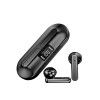 Private model TWS wireless Bluetooth headset touch factory direct digital display binaural Mini in ear sports listening 