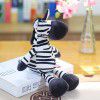 Forest animal doll plush toys elephant monkey tiger lion giraffe doll children's gift wholesale