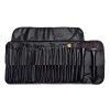 Manufacturer spot 24 cosmetic brush sets, log black, send brush bags, cosmetic sets, brushes, beauty tools, brushes, wholesale