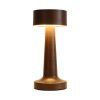 Metal table lamp cross-border special LED eye protection lamp hotel bar restaurant table lamp bedside USB charging bar table lamp
