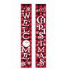 Origin: Christmas party decoration banner; European and American door Union; merryChristmas; porch banner