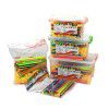 Yiwu foreign trade toys creative 4D straw assembly building block kindergarten children's early education 3-7 years old DIY