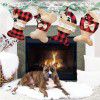 new Christmas pet socks Christmas decorations Christmas socks gift bags holiday supplies
