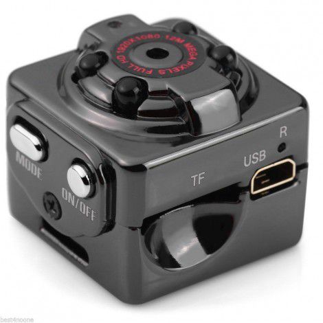 SQ8 small camera sports outdoor infrared HD small camera aviation SQ11
