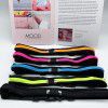 [the same as Tiktok] 2022 anti-theft sports waist bag: compact mobile phone to store night running elastic lightweight belt bag