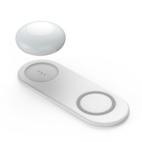 Bedside lamp with mobile phone wireless charging LED desk lamp separate magnetic suction touch dimming bedroom creative night light