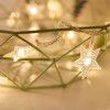 Star lights string star lights wedding layout network red light new USB small lights room decoration LED lights wholesale