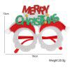 Christmas glasses party decorations Christmas decorations Photo Props Snowman elk eye frame