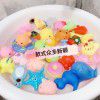 Bath toys: Enamel yellow duck baby children kneading and playing with water duck baby swimming and playing with water soft rubber toys for men and women