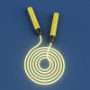 Luminous skipping rope (Tiktok): the same type of sports fitness children's luminous luminous rope, outdoor adjustable fitness equipment