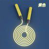 Luminous skipping rope (Tiktok): the same type of sports fitness children's luminous luminous rope, outdoor adjustable fitness equipment