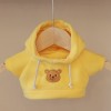 Clothes for little bear doll 20cm cotton doll replacement sweater teddy bear plush toys doll wholesale