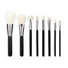 Cangzhou wool copper tube makeup brush set fine light front real hair powder brush eye shadow brush animal hair makeup tool