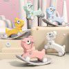 Rocking horse, little horse, children rocking horse, baby, dual-function stroller, two in one, birthday gift