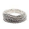European and American women's diamond Elastic Bracelet color zircon Rhinestone claw chain color diamond bracelet Gem Diamond Bracelet wholesale