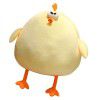 Cute super soft chicken pillow plush toys small yellow chicken doll decompression toys birthday gifts wholesale