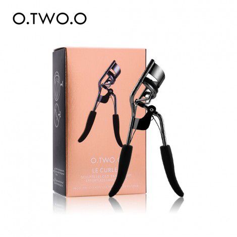 O. Two. O eyelash curler mini portable curler makeup tool one for beginners E110