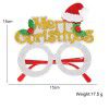 Christmas glasses party decorations Christmas decorations Photo Props Snowman elk eye frame