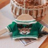 Clothes for little bear doll 20cm cotton doll replacement sweater teddy bear plush toys doll wholesale