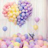 Wholesale: 2.2g thick 10 inch macarone wedding ceremony, festival celebration, birthday party decoration, balloon decoration