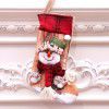 New cross-border Christmas socks gift bag European and American Wind Santa Snowman Christmas decorations children's small gifts
