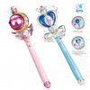 Flower Fairy Magic Stick LED luminous sound effect magic fairy stick Balla little magic fairy flash fairy stick girl toy gift