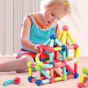 Cross border variety magnetic stick magic large children's early education educational toys boys and girls baby splicing magnetic blocks