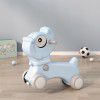 Rocking horse, little horse, children rocking horse, baby, dual-function stroller, two in one, birthday gift