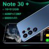 Cross border mobile phone note30 + hot sale 7.3-inch large screen Android 8.1 (2 + 16) 5 megapixel all-in-one