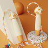 Creative cartoon rope skipping children sand rope skipping children professional training rope skipping pattern bamboo rope skipping
