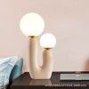 Wholesale post modern creative art living room lamp Nordic simple bedside bedroom designer children decorative table lamp