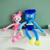 The factory specializes in making plush toys, cross-border e-commerce, foreign trade, poppy father doll, pink poppy mother doll