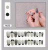 Nails hand wear nail wholesale short detachable finished product no engraving and grinding nail chip nail patch