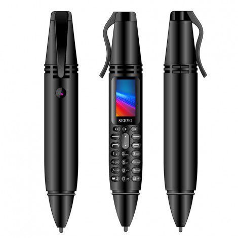 External order cross-border creative pen type mini mobile phone personalized Bluetooth mobile Unicom student standby mobile phone