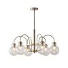  new restaurant chandelier middle ancient Bauhaus living room chandelier retro creative personality designer bedroom lighting