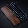 Gk61 electronic games mechanical keyboard green black tea black axis hot plug 61 key game keyboard