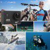 Motorcycle dash cam HD motion camera snorkeling waterproof digital camera travel helmet