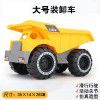 Large children's engineering vehicle toy excavator forklift tipper truck boy puzzle sliding inertia car model wholesale