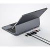 Doqo3 floating smart control docking station keyboard Bluetooth hub function magnetic attraction is suitable for iPad Pro 11 inch