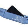 Hotzone sports outdoor lightweight breathable elastic Lycra waterproof fit invisible fitness mobile running waist bag